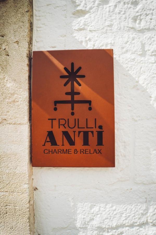 לינה וארוחת בוקר אלברובלו Trullo Syrah-Trulli Anti Charme & Relax מראה חיצוני תמונה